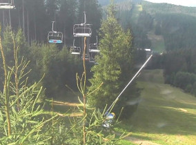 Obraz podglądu z kamery internetowej Bílá - ski resort